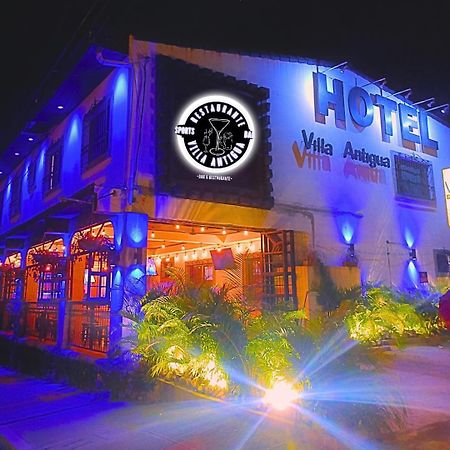 Hotel Villa Antigua San Salvador Eksteriør billede