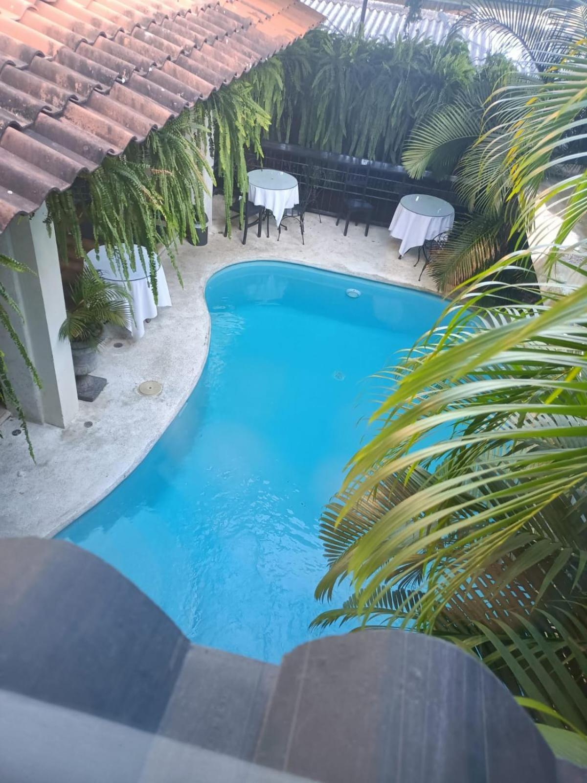 Hotel Villa Antigua San Salvador Eksteriør billede