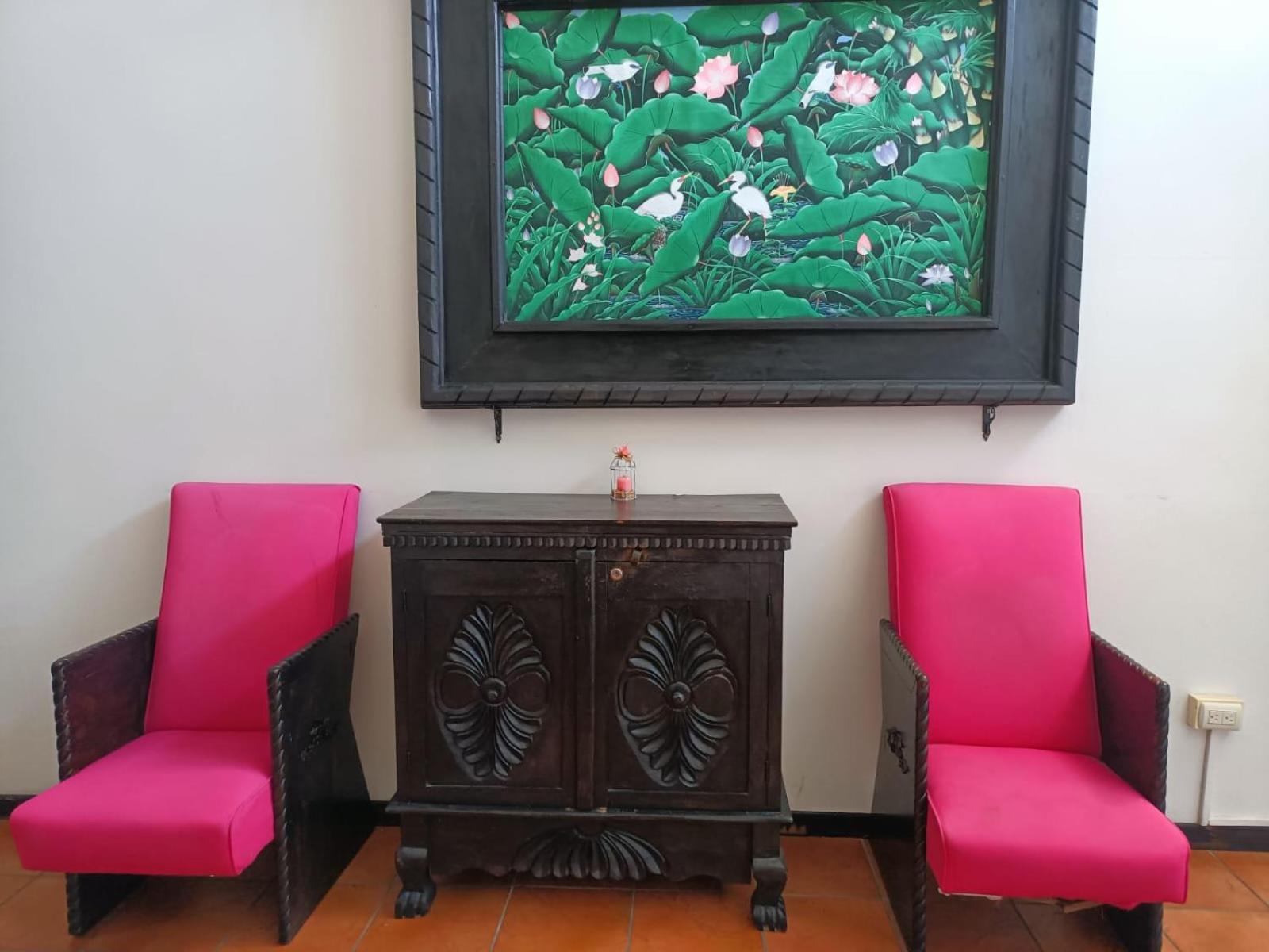 Hotel Villa Antigua San Salvador Eksteriør billede