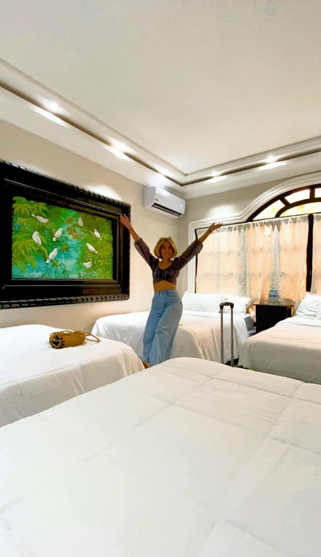 Hotel Villa Antigua San Salvador Eksteriør billede