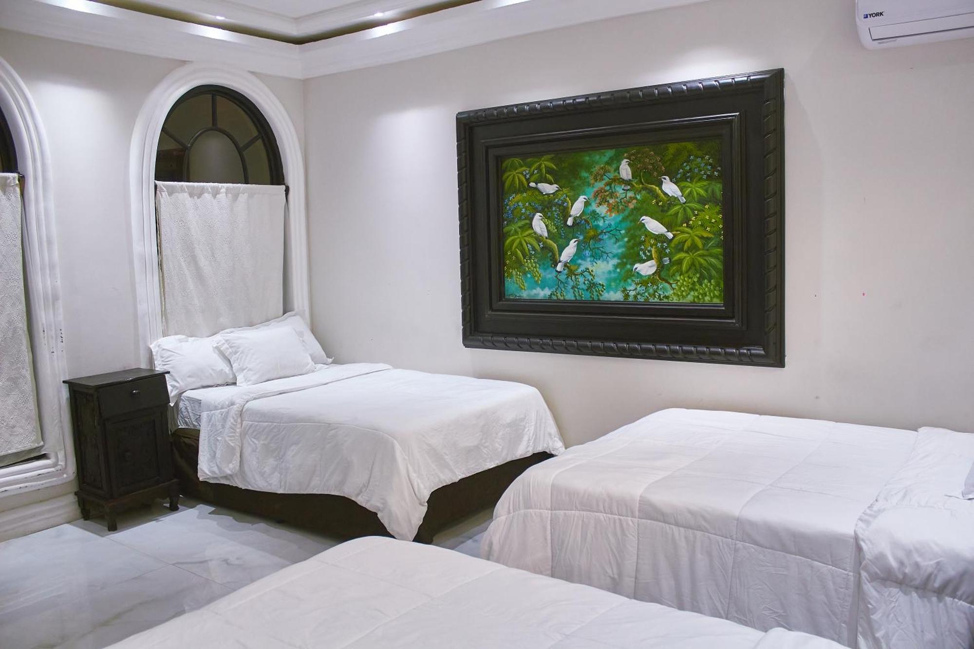 Hotel Villa Antigua San Salvador Eksteriør billede