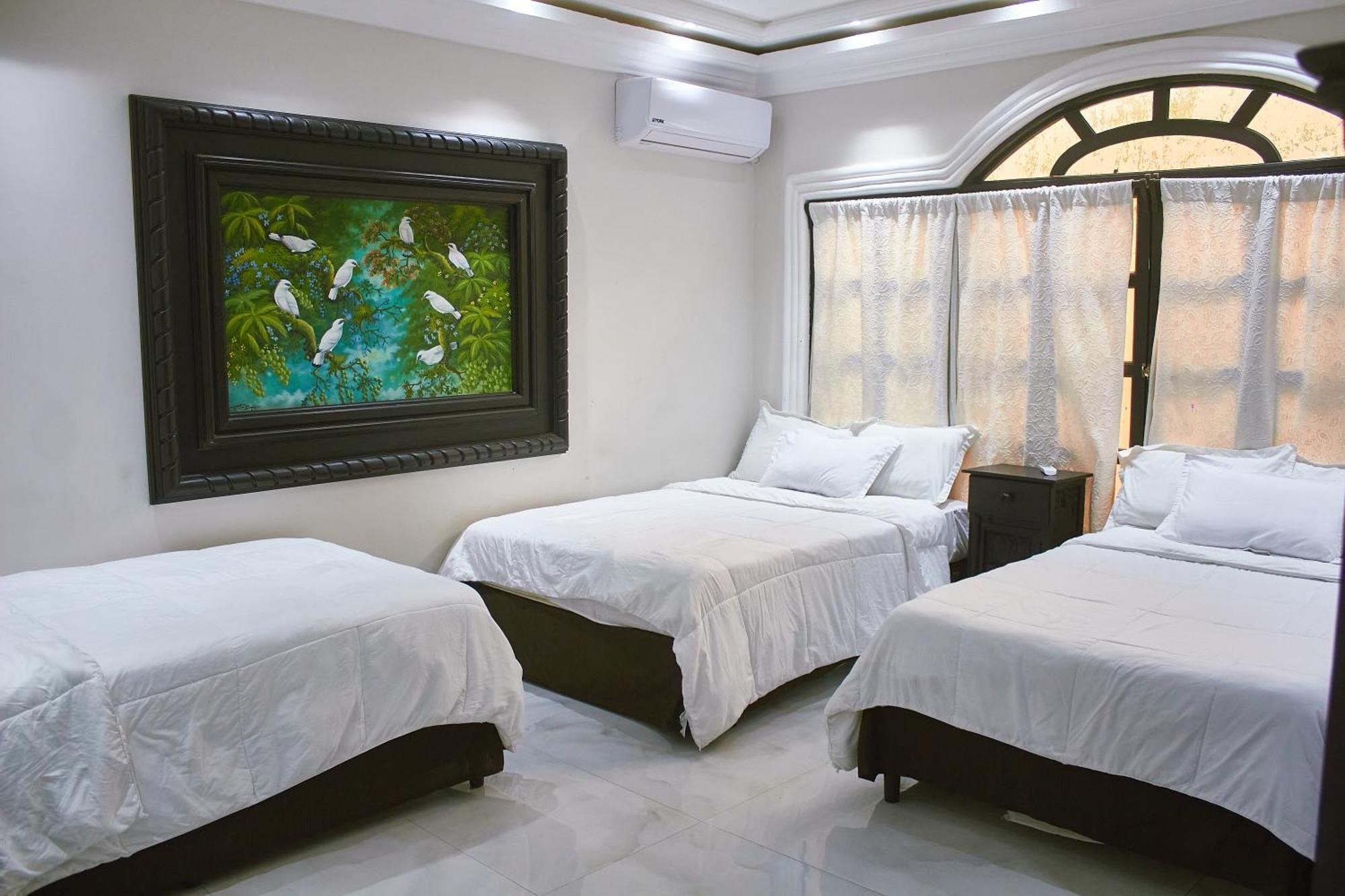 Hotel Villa Antigua San Salvador Eksteriør billede