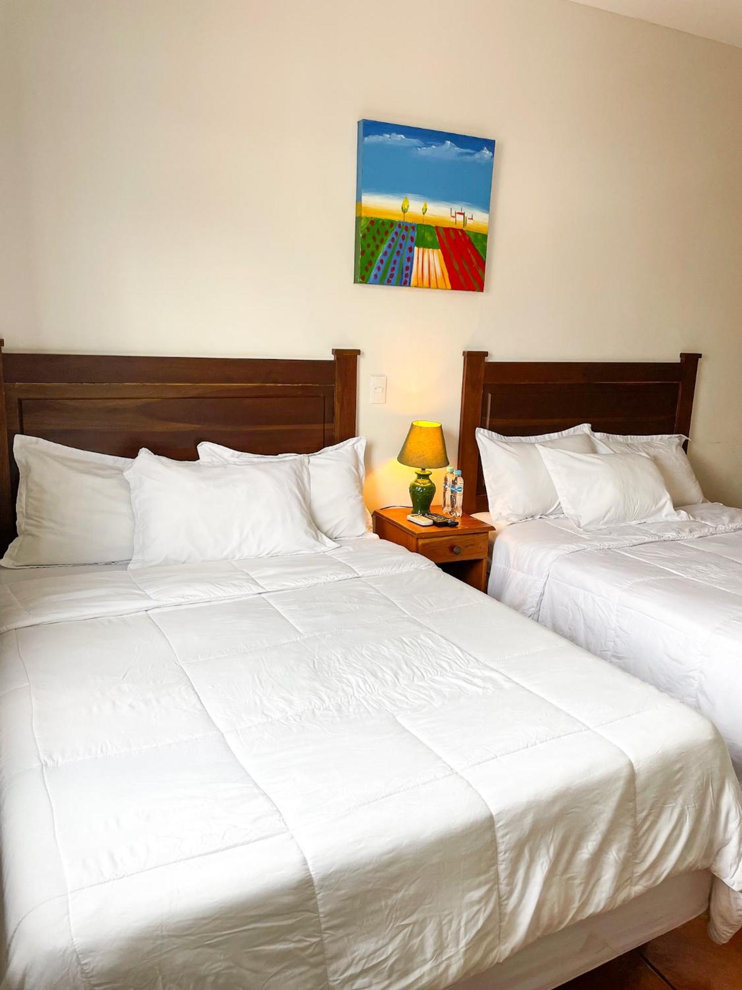 Hotel Villa Antigua San Salvador Eksteriør billede