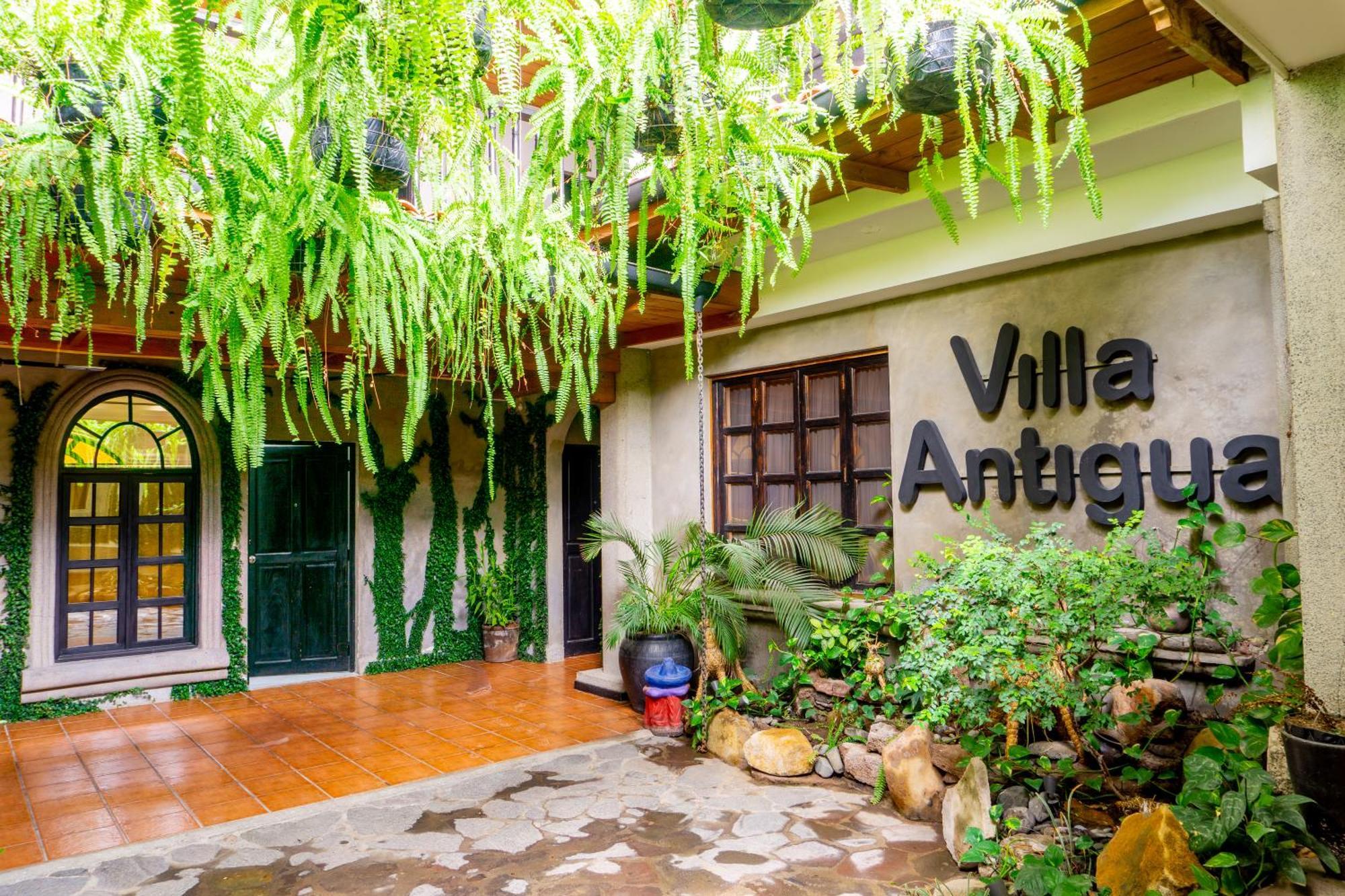 Hotel Villa Antigua San Salvador Eksteriør billede