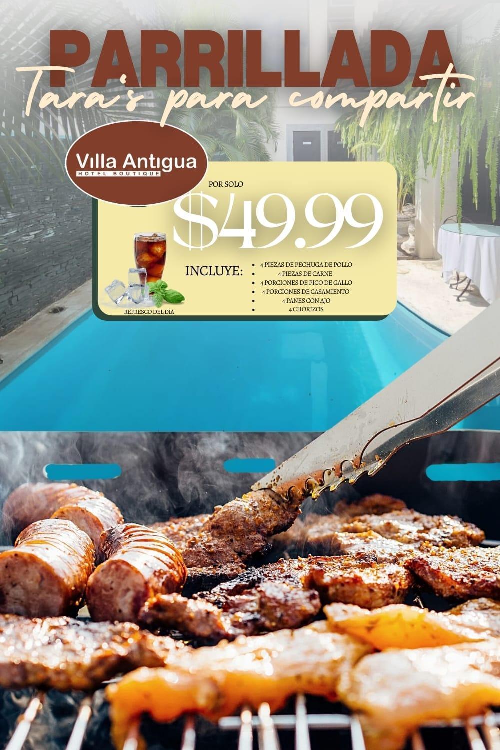 Hotel Villa Antigua San Salvador Eksteriør billede