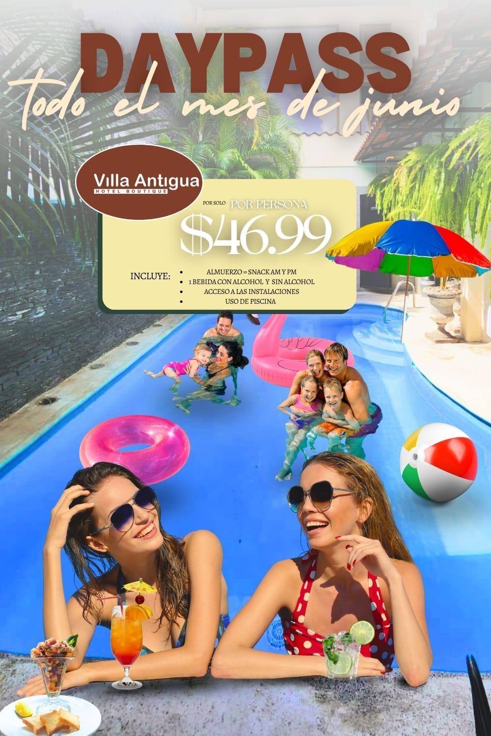 Hotel Villa Antigua San Salvador Eksteriør billede